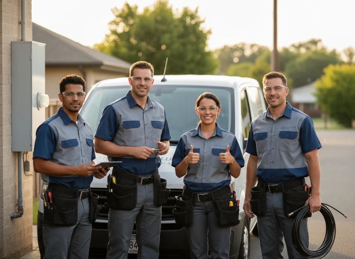 Residential electrical contractor serving homeowners in Williamsville, VA